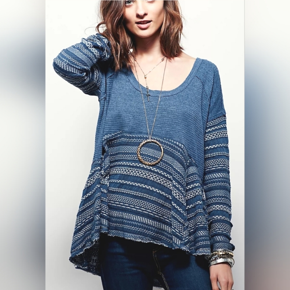 Free People Stacey Swit Top